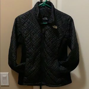 North Face sport puffer coat